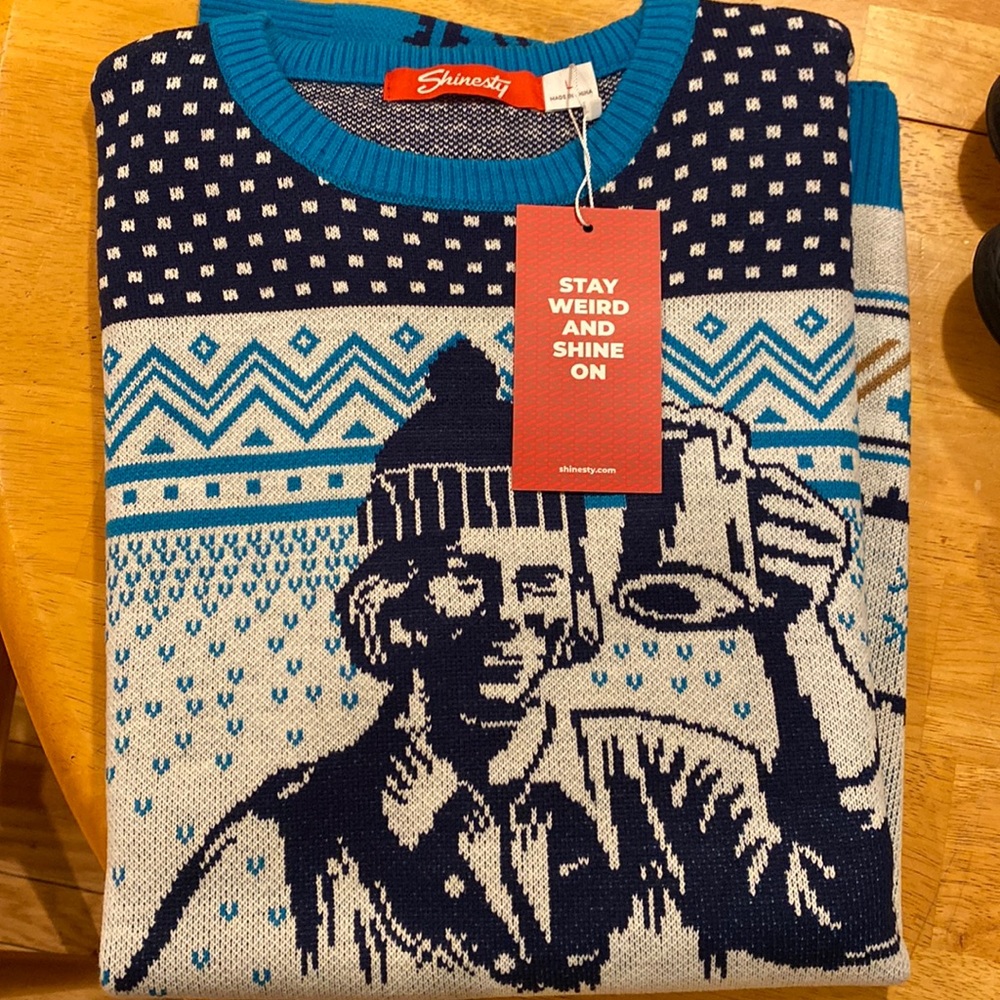 Calling all beer lovers! Samuel Adams Sweater fun for the winter! Either gender